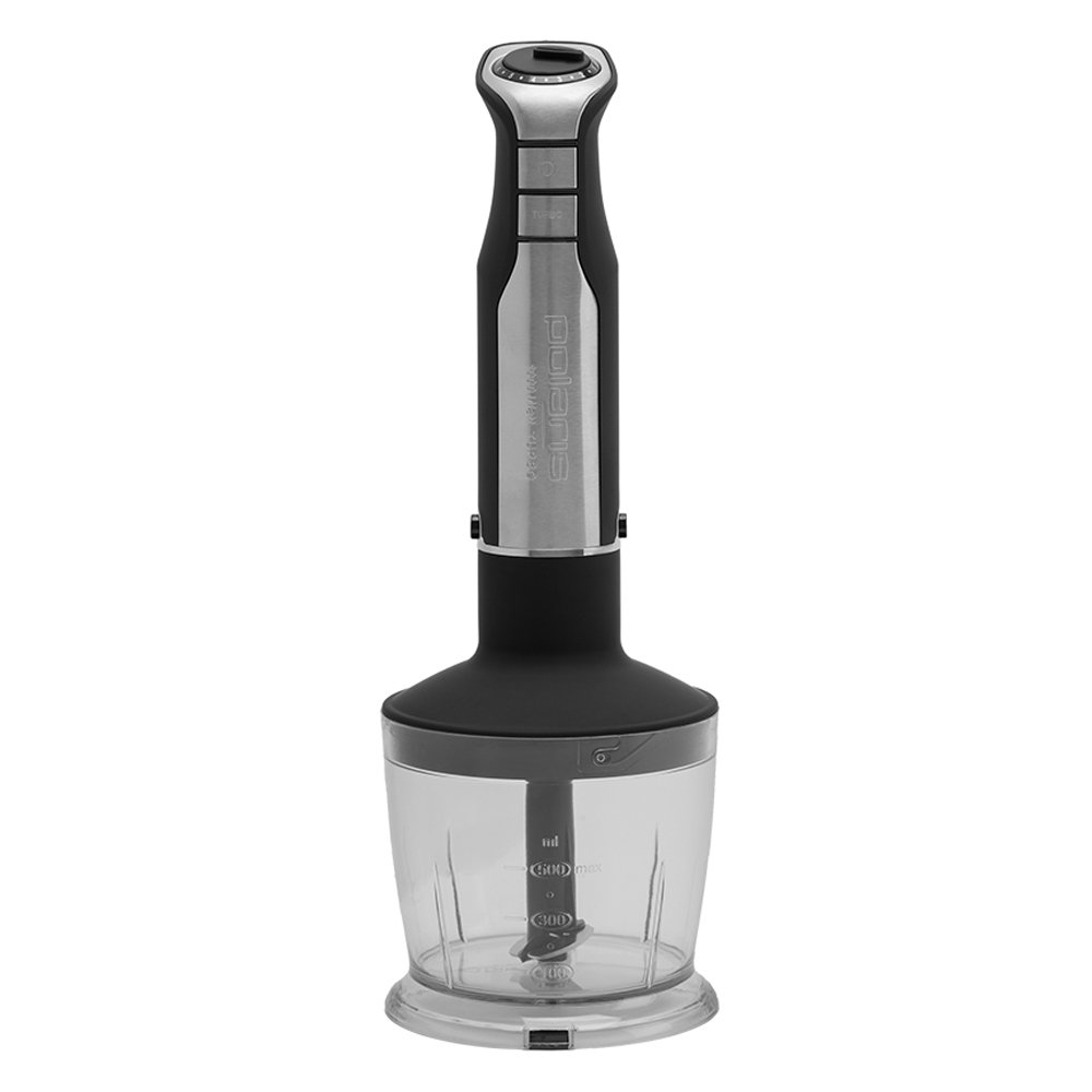Блендер Polaris PHB 1036 AL Titan серебристо-черный купить,NaN