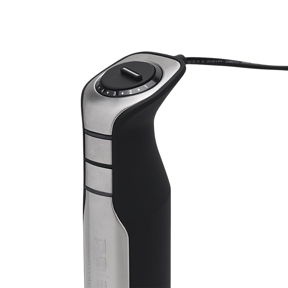 Блендер Polaris PHB 1036 AL Titan серебристо-черный