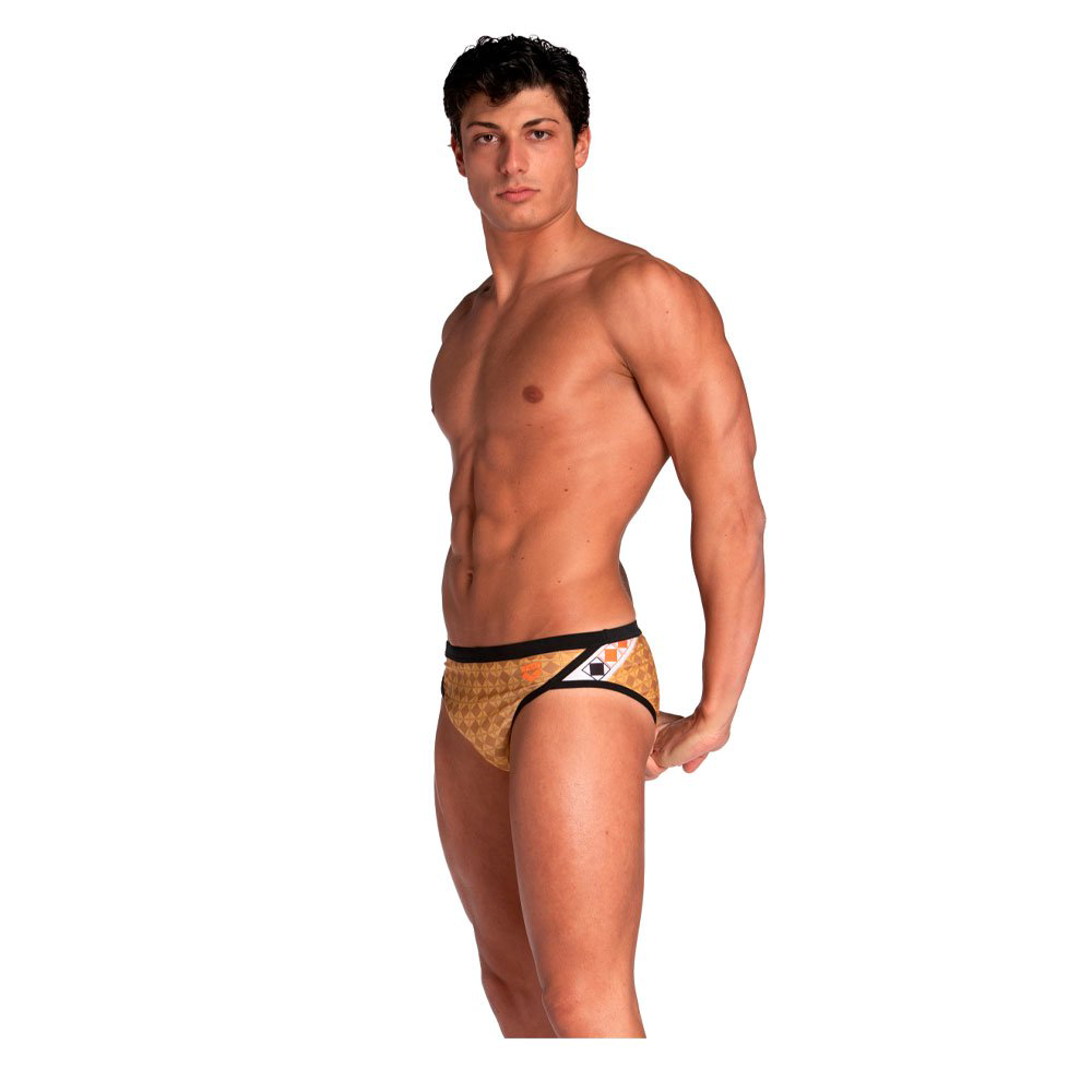 Плавки мужские Arena 50th Gold Brief 006181305 80 купить,NaN