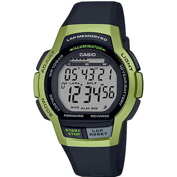 Часы Casio  WS-1000H-3AVEF купить,NaN