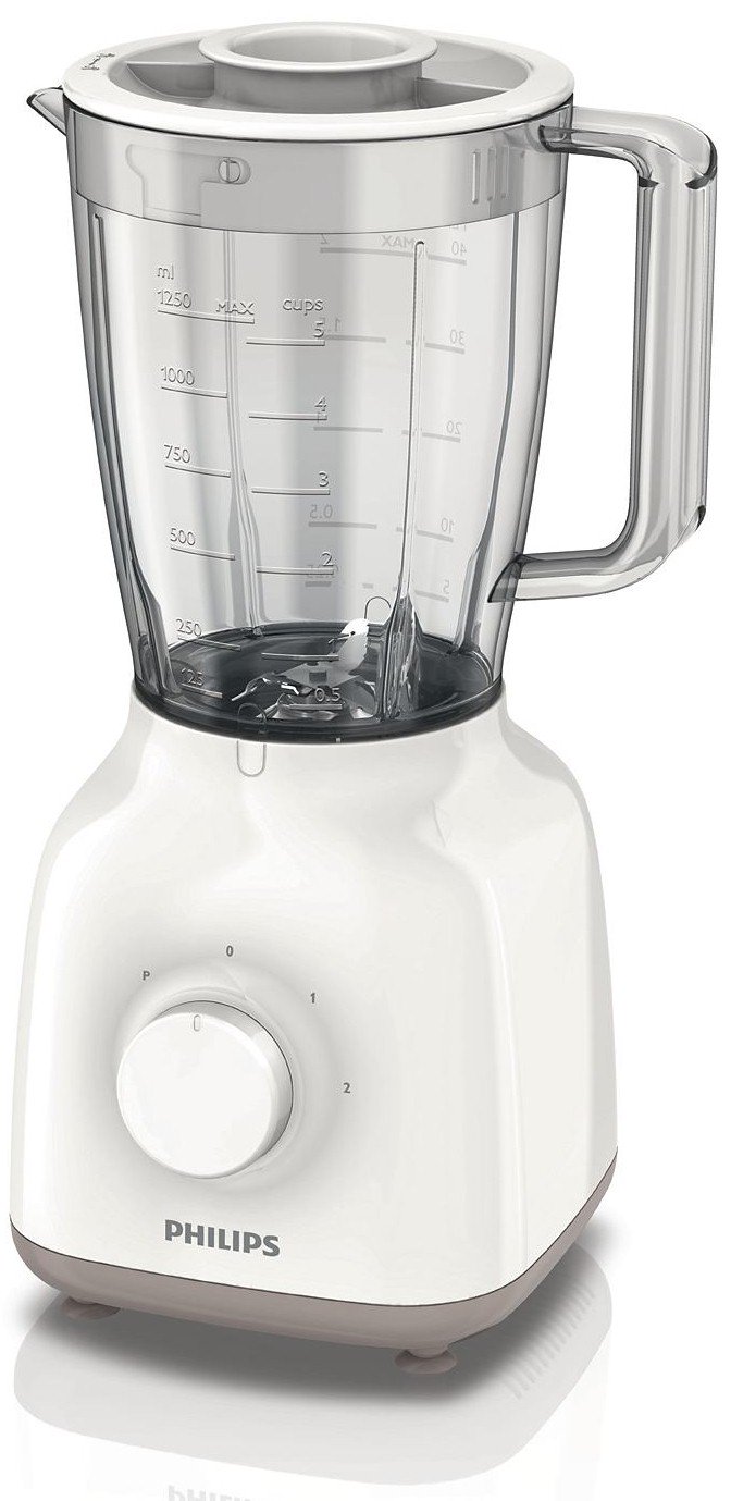 Блендер Philips HR2102/00 белый 
