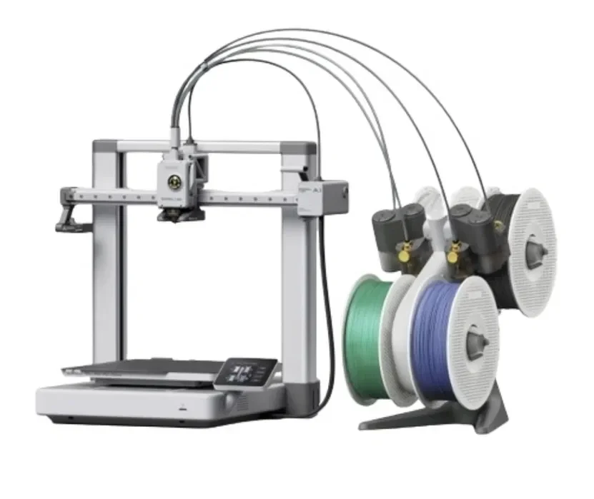Принтер 3D Bambu Labs AMS Life Silver