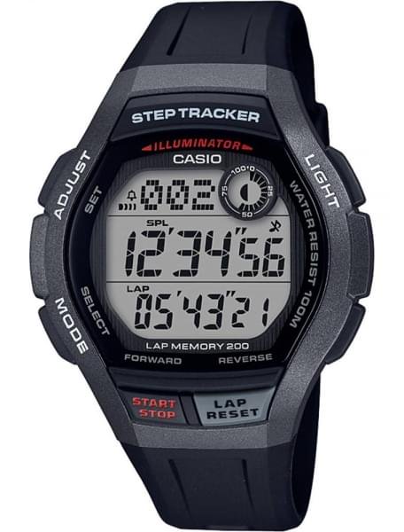Часы Casio WS-2000H-1AVEF