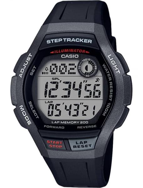Часы Casio WS-2000H-1AVEF