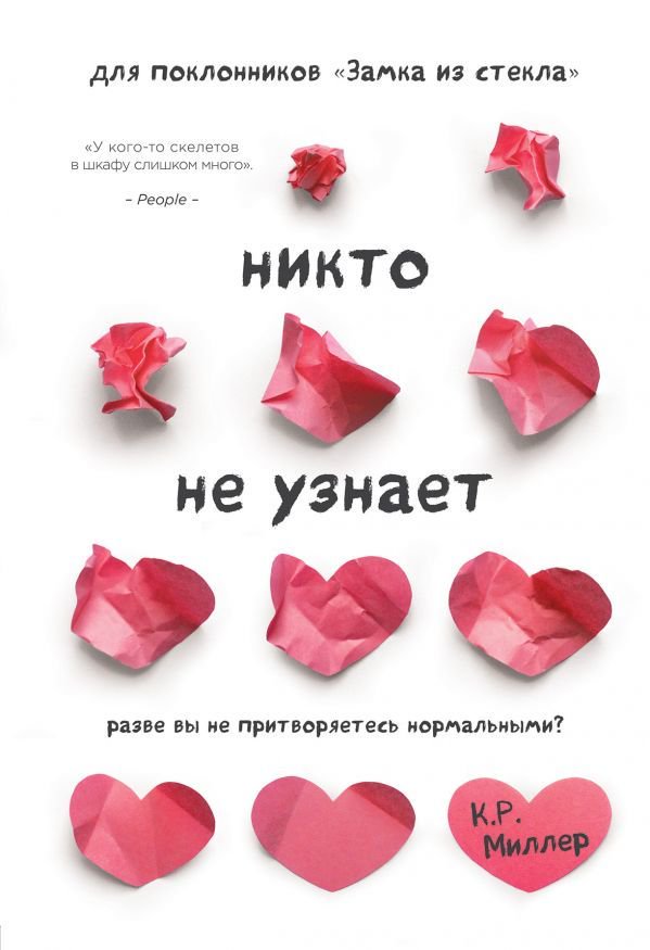 Young adult Миллер К. Р. Никто не узнает купить,NaN