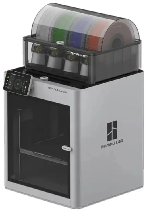 Принтер 3D Bambu Labs AMS Silver