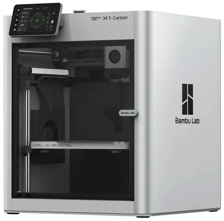 Принтер 3D Bambu Labs X1-Carbon Combo Silver - ForteMarket Принтер 3D Bambu Labs X1-Carbon Combo Silver купить,0