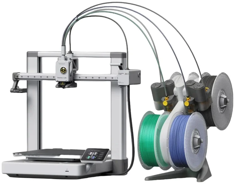 Принтер 3D Bambu Labs A1 Silver