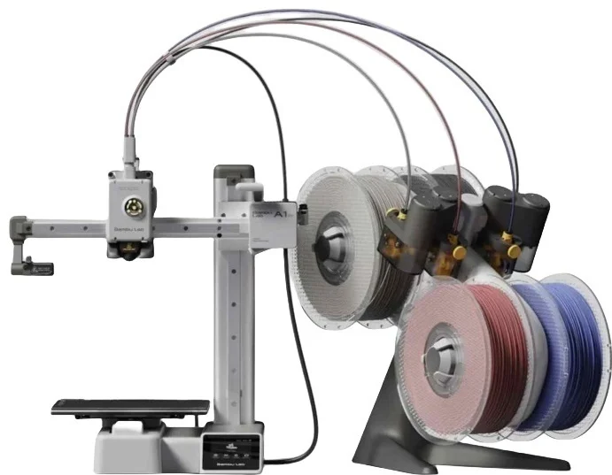 Принтер 3D Bambu Labs A1 mini-Combo Silver