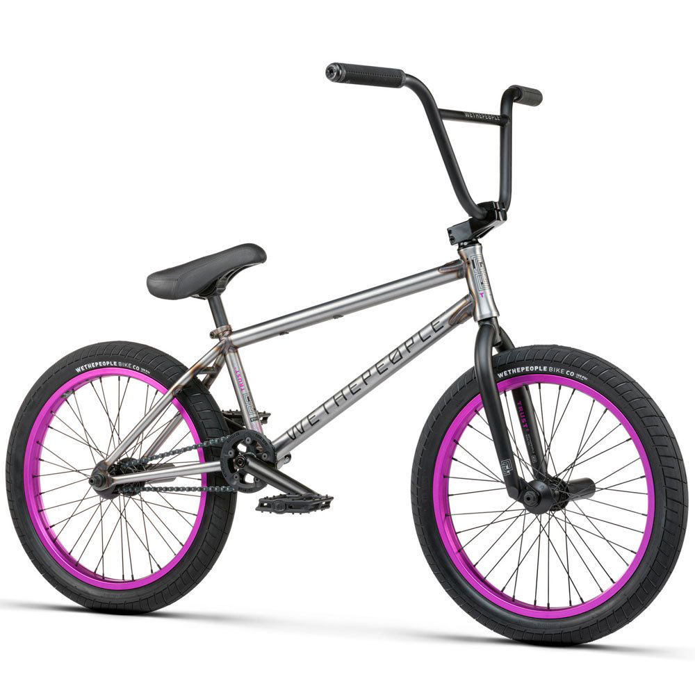 Велосипед Wethepeople Trust Freecoaster 20.75" 20" 2021-2022 01001150221 серебристый купить,NaN