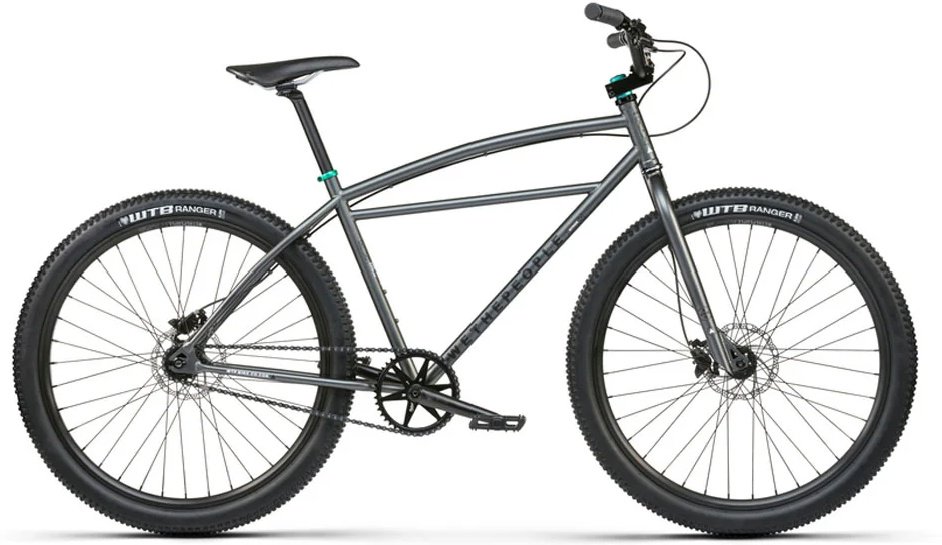 Велосипед Wethepeople The Avenger 27.5" 2021-2022 01001210121 серый купить,NaN