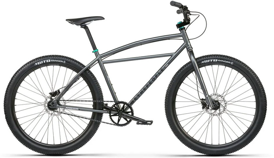 Велосипед Wethepeople The Avenger 27.5" 2021-2022 01001210121 серый купить,NaN