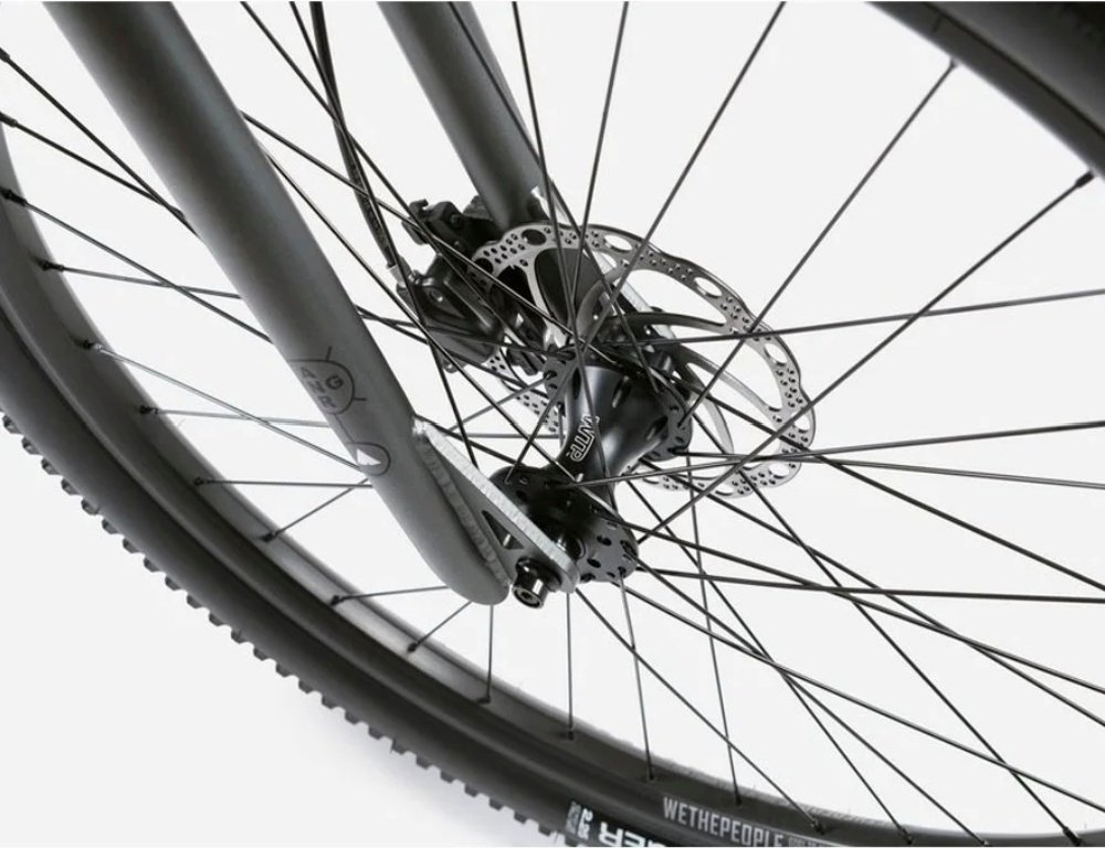 Велосипед Wethepeople The Avenger 27.5" 2021-2022 01001210121 серый купить,NaN