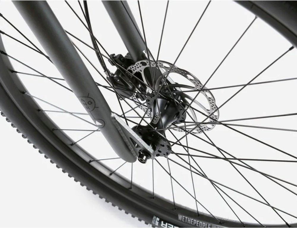 Велосипед Wethepeople The Avenger 27.5" 2021-2022 01001210121 серый купить,NaN