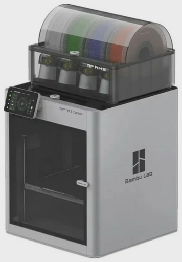 Принтер 3D Bambu Labs AMS Silver