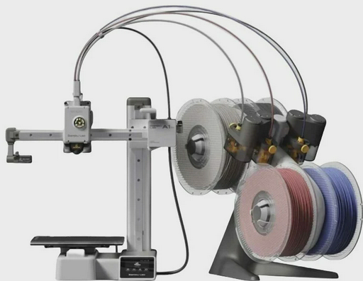 Принтер 3D Bambu Labs A1 mini-Combo Silver