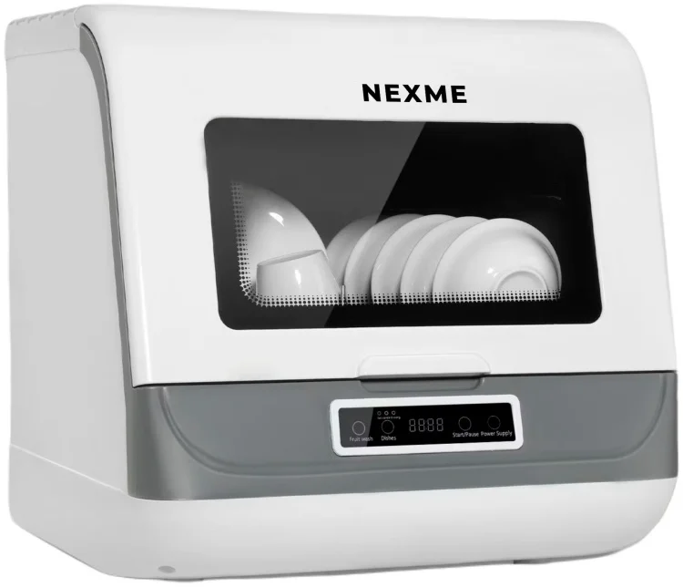 Посудомоечная машина Nexme DWS-T05 White - ForteMarket Посудомоечная машина Nexme DWS-T05 White купить,0
