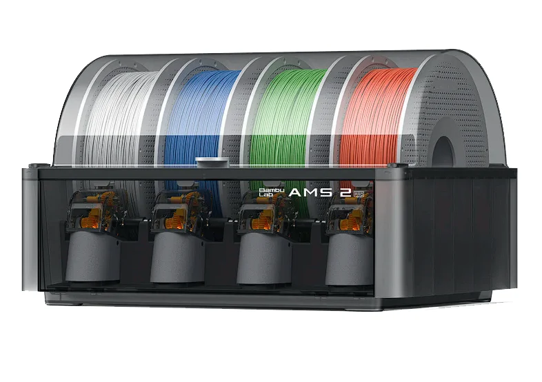 Принтер 3D Bambu Labs AMS Silver - ForteMarket Принтер 3D Bambu Labs AMS Silver купить,0