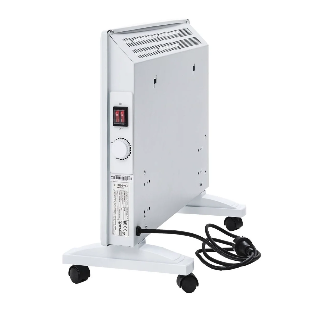 Обогреватель Manya MC1501MW белый - ForteMarket Обогреватель Manya MC1501MW белый купить,0
