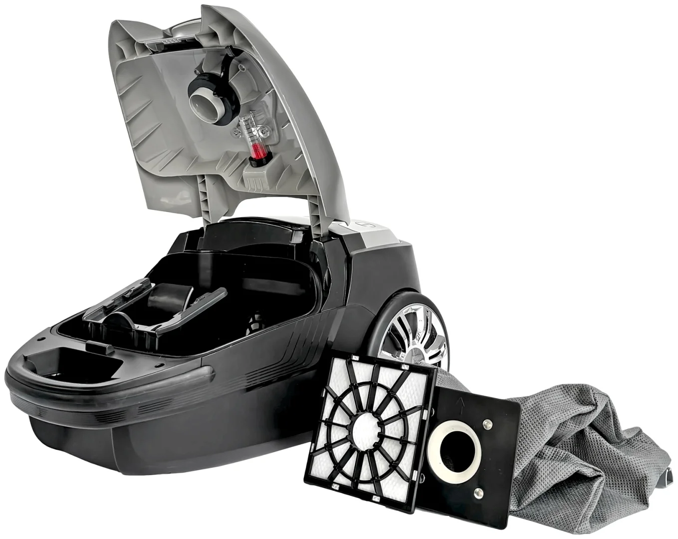 Проводной пылесос Nexme H4538 Grey - ForteMarket Проводной пылесос Nexme H4538 Grey купить,0
