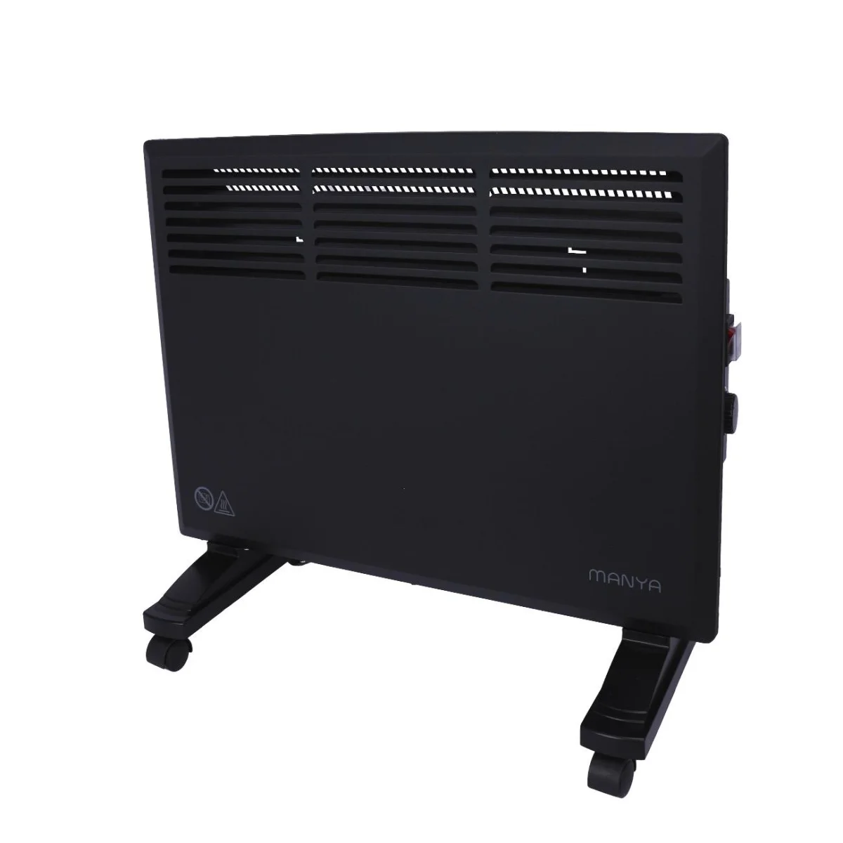 Обогреватель Manya MC1501MB черный - ForteMarket Обогреватель Manya MC1501MB черный купить,0