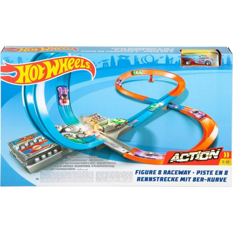  Игровой набор Hot Wheels Скоростная восьмерка GGF92 купить,NaN