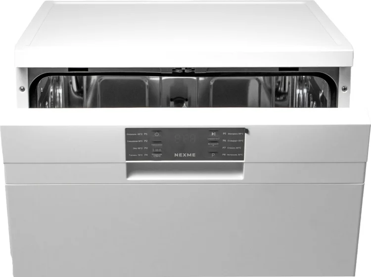 Посудомоечная машина Nexme DW14D05W White - ForteMarket Посудомоечная машина Nexme DW14D05W White купить,129990