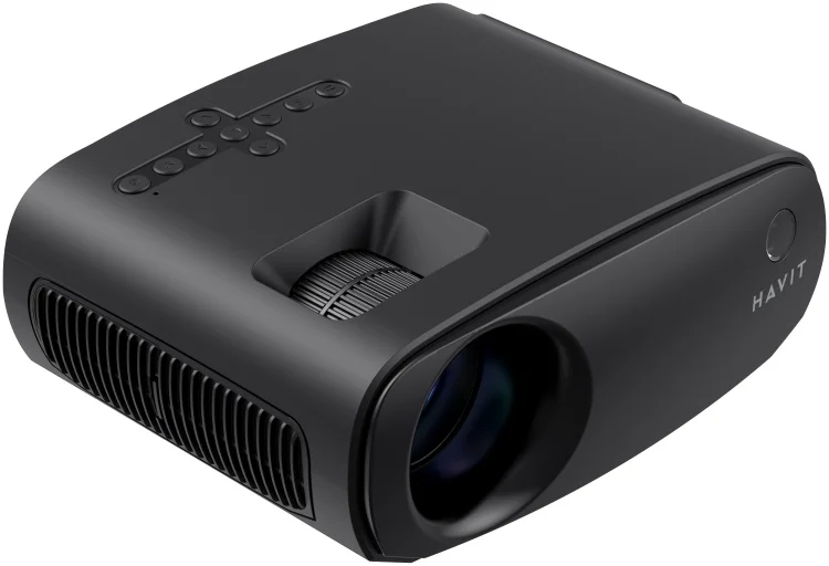 Проектор Havit PJ207 Black - ForteMarket Проектор Havit PJ207 Black купить,0