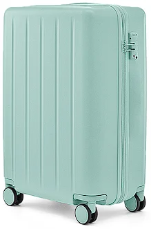 Чемодан Xiaomi NinetyGo Danube MAX Luggage 24'' Mint Green