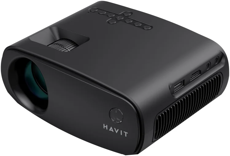Проектор Havit PJ207 Black - ForteMarket Проектор Havit PJ207 Black купить,0
