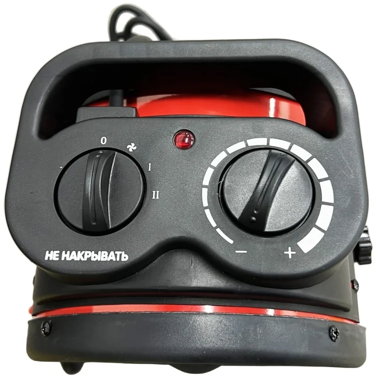 Тепловентилятор Nexme IFH-G20A Black Red - ForteMarket Тепловентилятор Nexme IFH-G20A Black Red купить,0