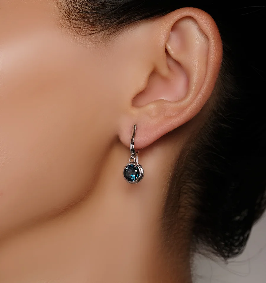 Серьги Кристалл NI881 4.24гр купить,NaN