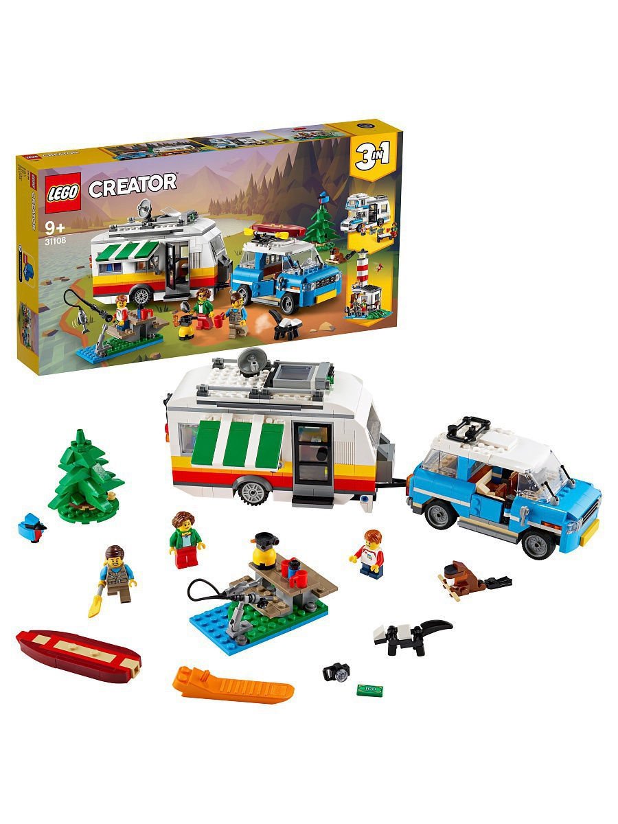 Конструктор Lego Creator Отпуск в доме на колесах 31108  купить,NaN