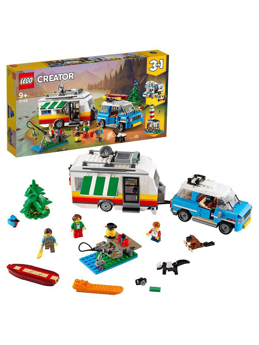 Конструктор Lego Creator Отпуск в доме на колесах 31108  купить,NaN