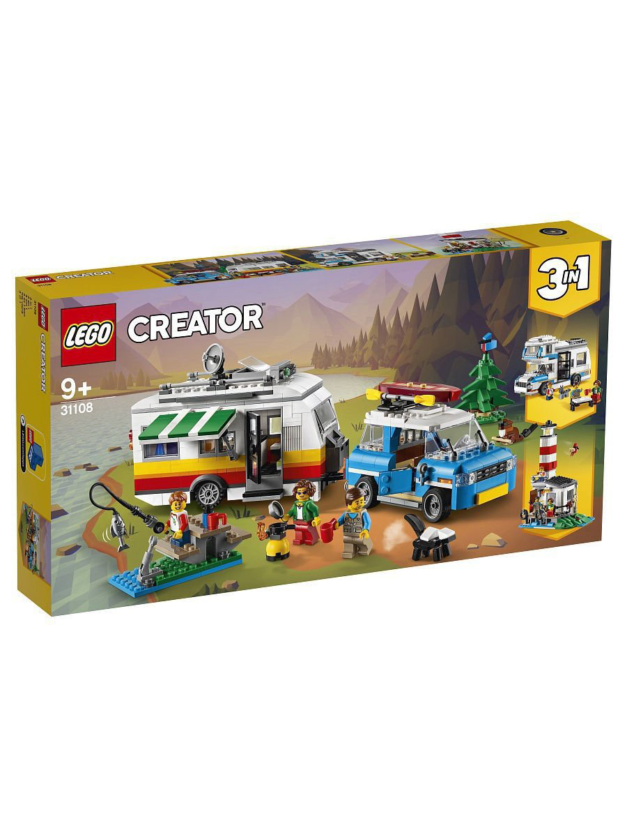 Конструктор Lego Creator Отпуск в доме на колесах 31108  купить,NaN