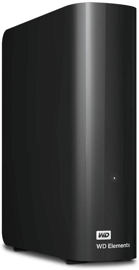 Внешний жесткий диск HDD Western Digital WDBWLG0080HBK-EESN 8Tb черный