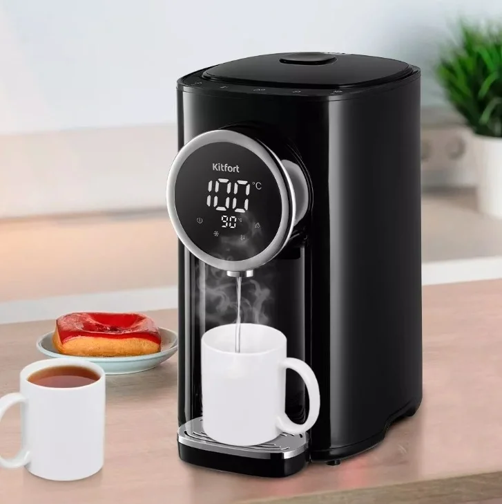 Термопот Kitfort КТ-2516 Черный - ForteMarket Термопот Kitfort КТ-2516 Черный купить,0