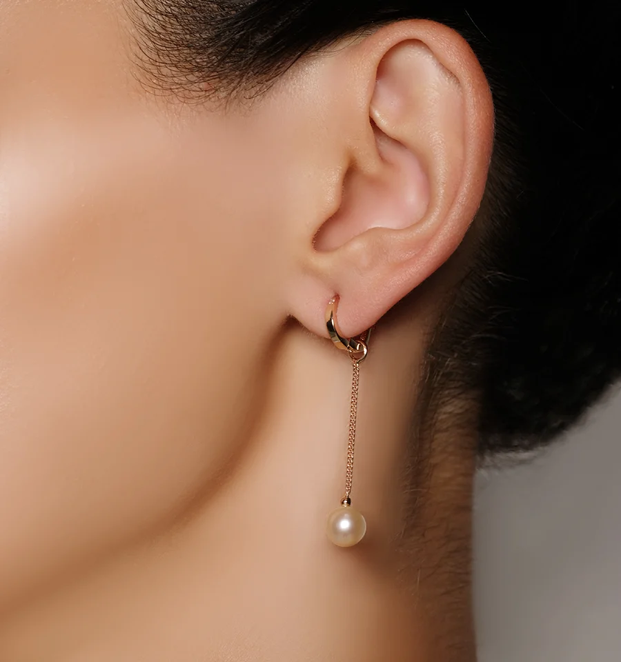 Серьги Кристалл ND894 3.99гр купить,NaN
