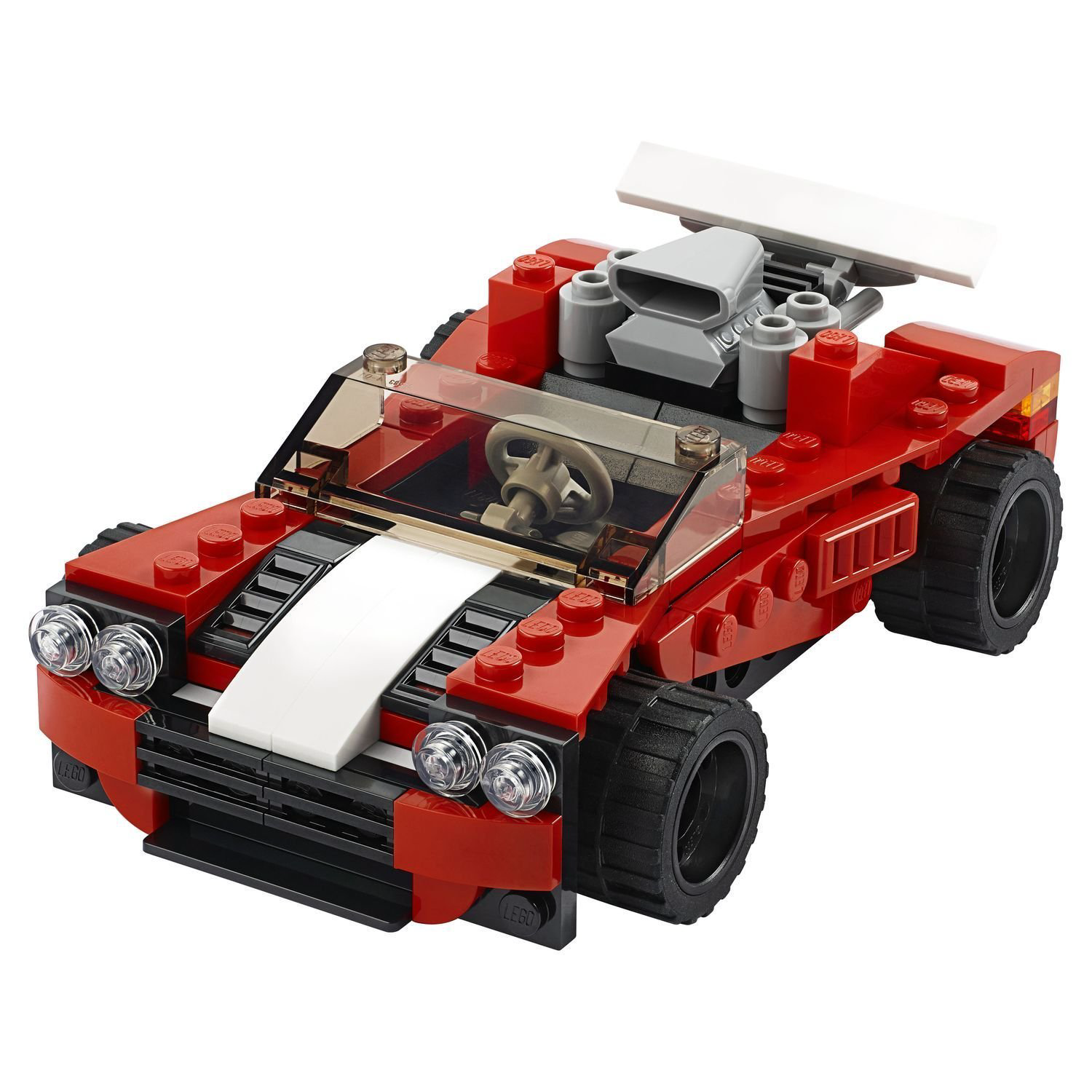 Конструктор Lego Creator Спортивный автомобиль 31100 134 предмета 