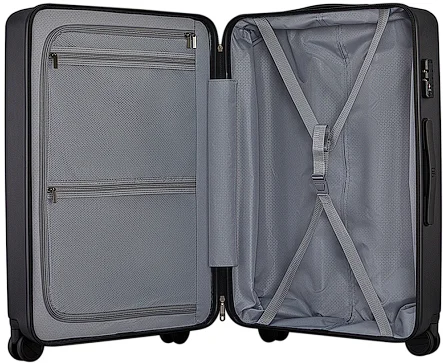 Чемодан Xiaomi NinetyGo Danube MAX Luggage 22'' Black купить,0