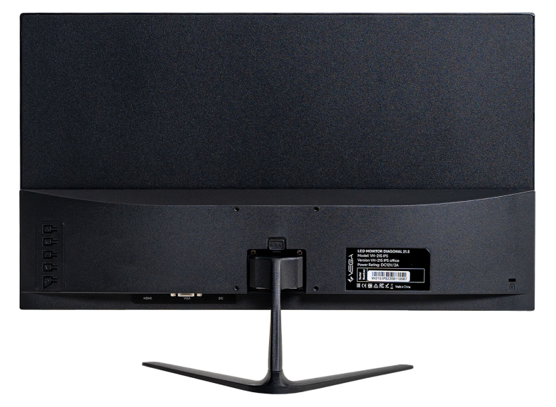 Монитор Vega VH-215IPS 21.5" черный купить,0