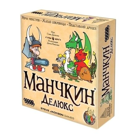 Настольная игра Hobby World Манчкин Делюкс купить,NaN