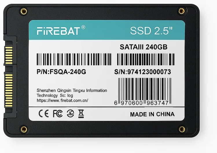 SSD накопитель Firebat FSQA -240G 240Gb - ForteMarket SSD накопитель Firebat FSQA -240G 240Gb купить,0