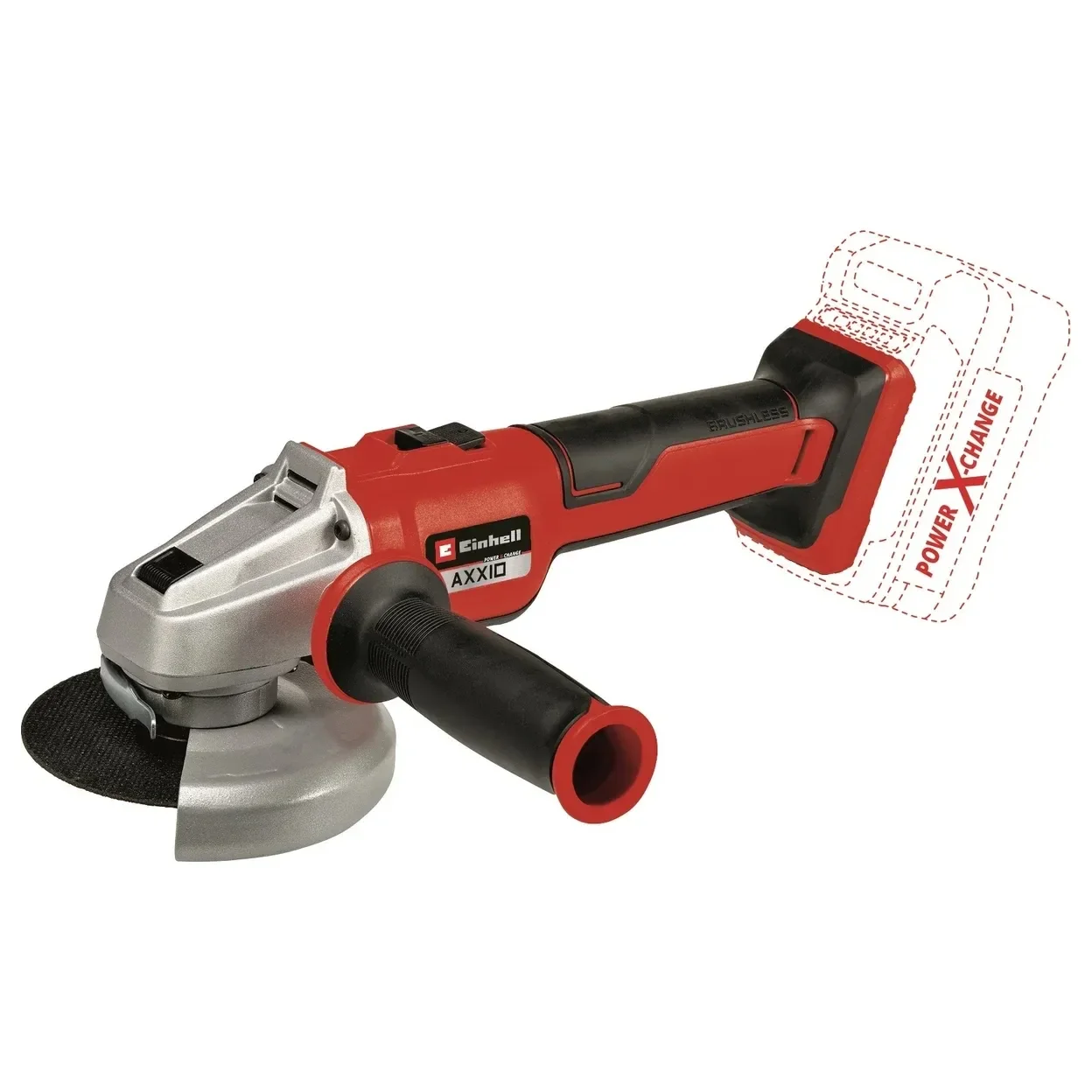 Шлифмашина угловая Einhell AXXIO 18/125 Q - Solo 4431151