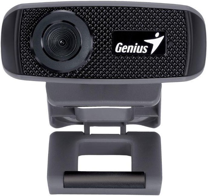 Веб-камера Genius Facecam 1000X черная