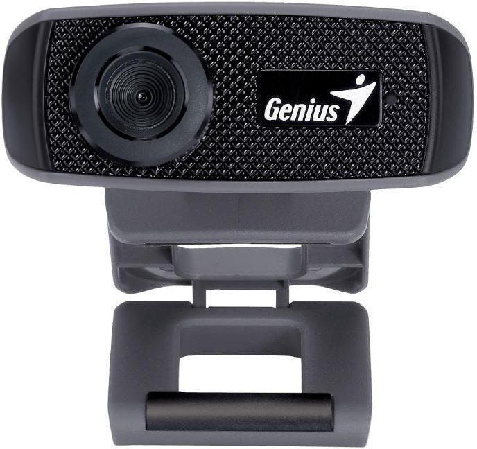 Веб-камера Genius Facecam 1000X черная
