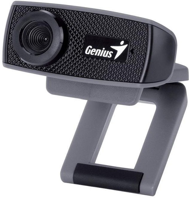 Веб-камера Genius Facecam 1000X черная - ForteMarket Веб-камера Genius Facecam 1000X черная купить,0