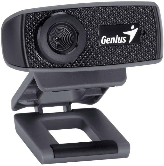 Веб-камера Genius Facecam 1000X черная - ForteMarket Веб-камера Genius Facecam 1000X черная купить,0