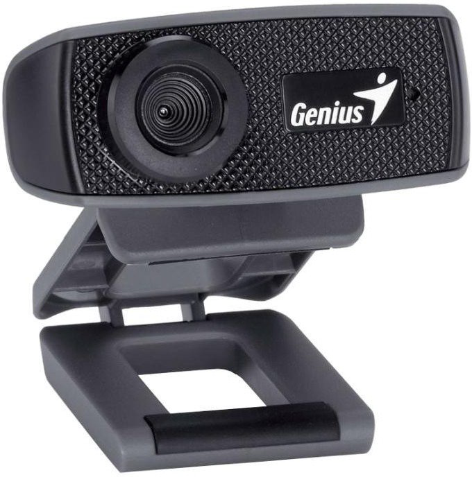 Веб-камера Genius Facecam 1000X черная купить,9625
