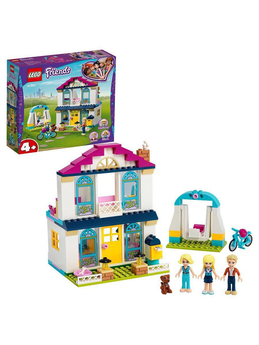 Конструктор Lego Friends Дом Стефани 41398 купить,NaN